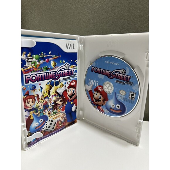 Fortune Street Nintendo Wii - Complete CIB - Picture 4 of 7